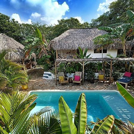 Cabanas Puesta Del Sol Las Peñitas Zewnętrze zdjęcie