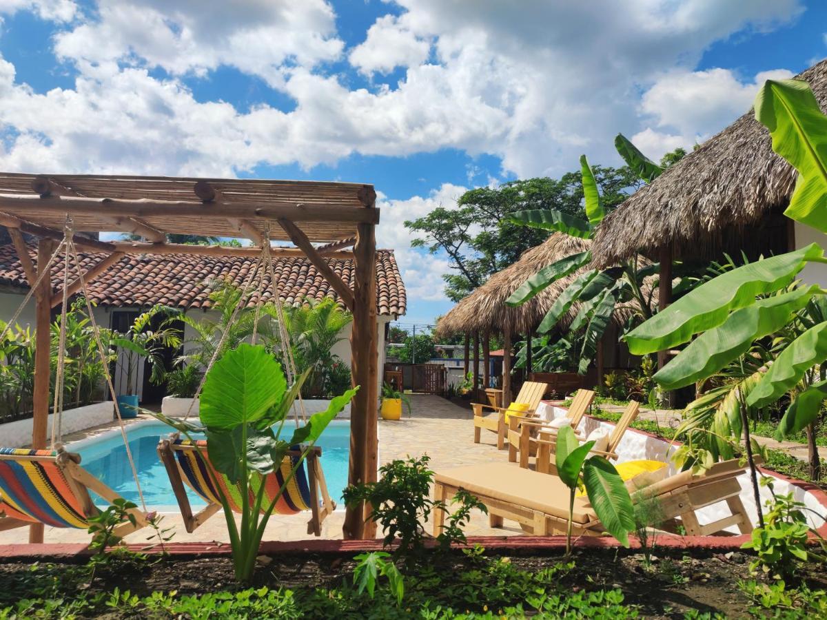 Cabanas Puesta Del Sol Las Peñitas Zewnętrze zdjęcie