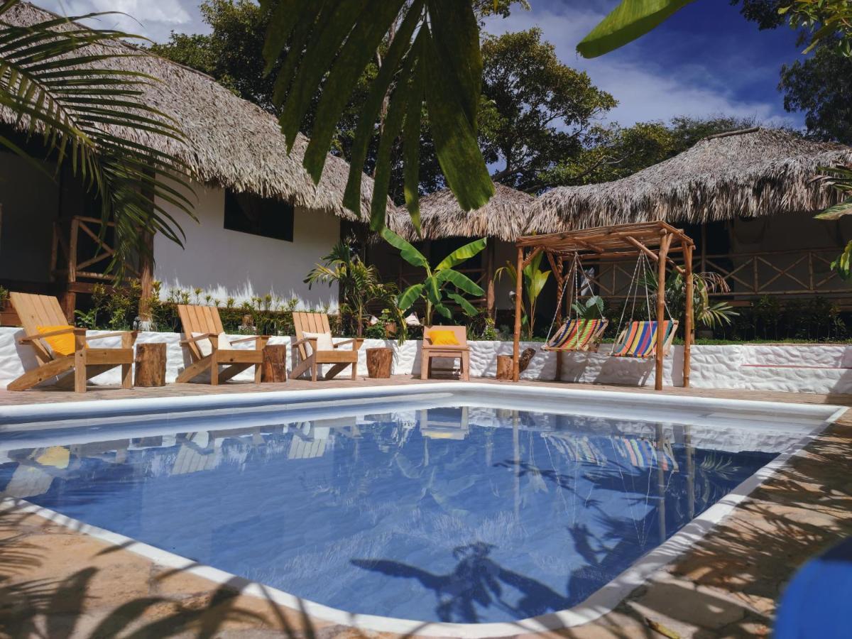Cabanas Puesta Del Sol Las Peñitas Zewnętrze zdjęcie