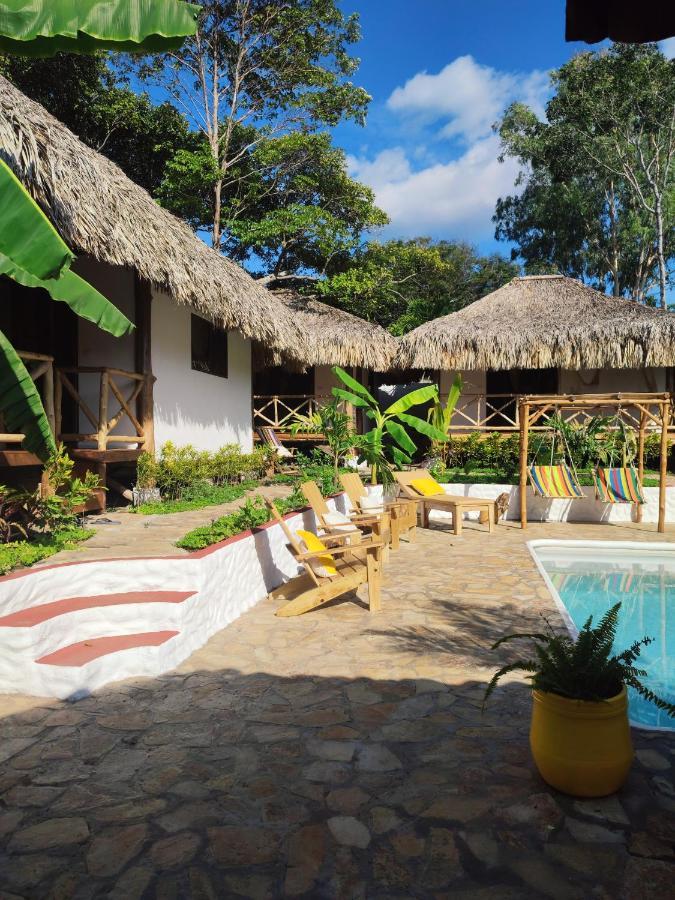 Cabanas Puesta Del Sol Las Peñitas Zewnętrze zdjęcie