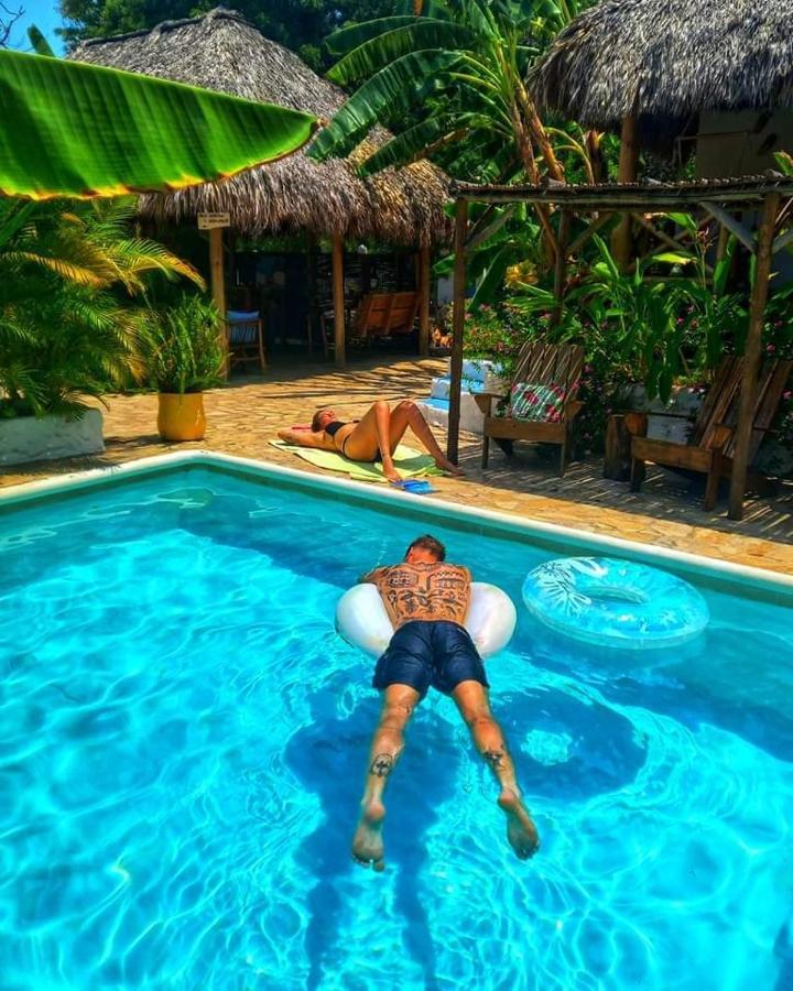 Cabanas Puesta Del Sol Las Peñitas Zewnętrze zdjęcie