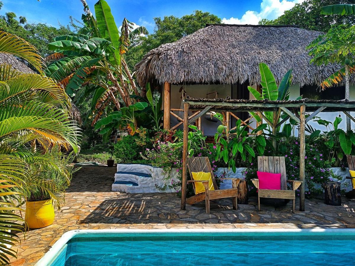 Cabanas Puesta Del Sol Las Peñitas Zewnętrze zdjęcie
