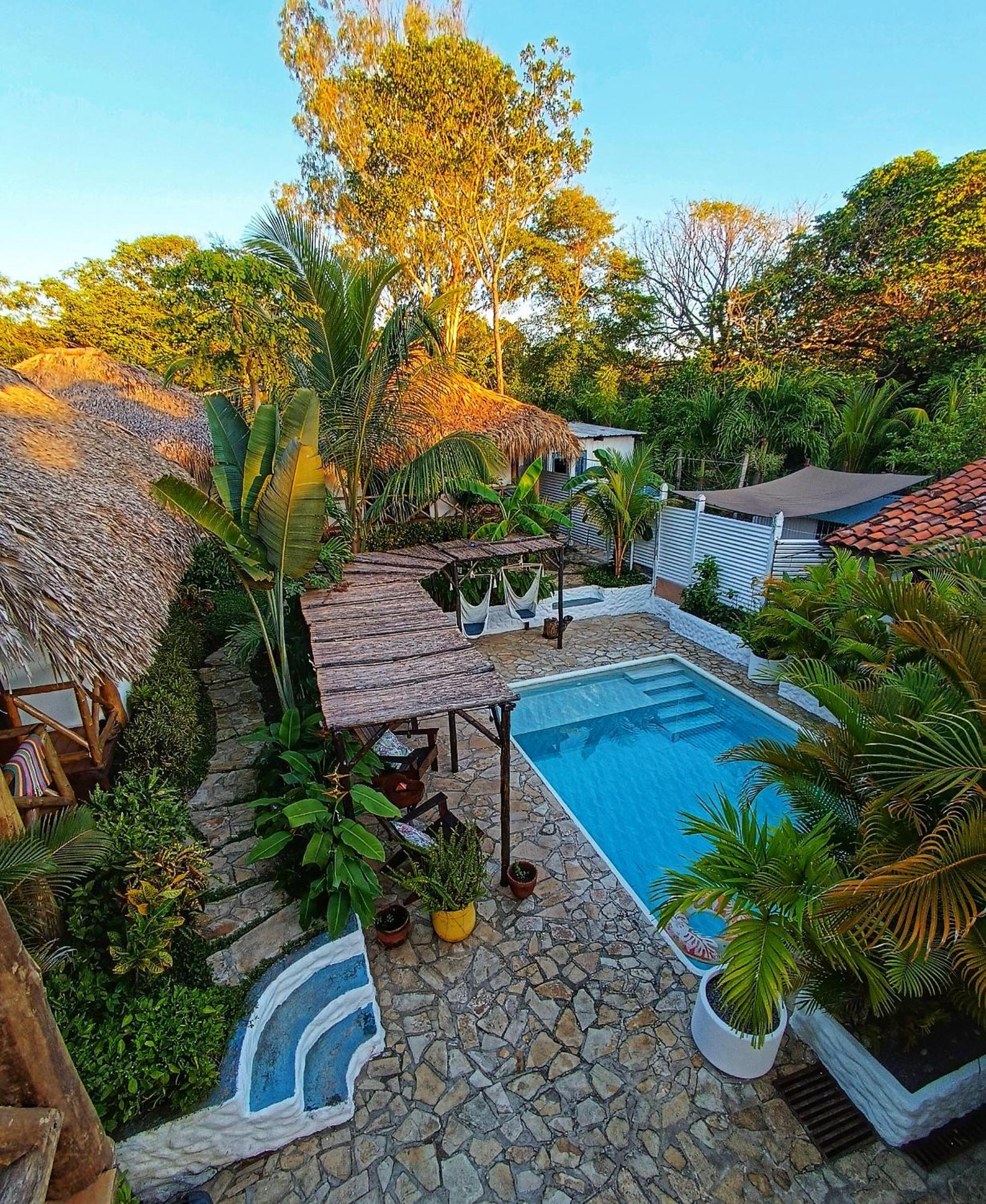 Cabanas Puesta Del Sol Las Peñitas Zewnętrze zdjęcie